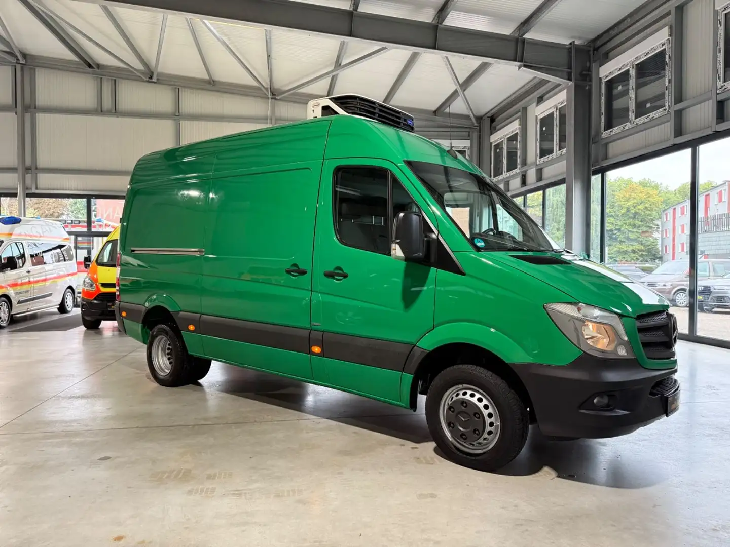 Mercedes-Benz Sprinter 513 *TIEFKÜHLKASTEN*KLIMA*AUTOMATIK*96T Verde - 2