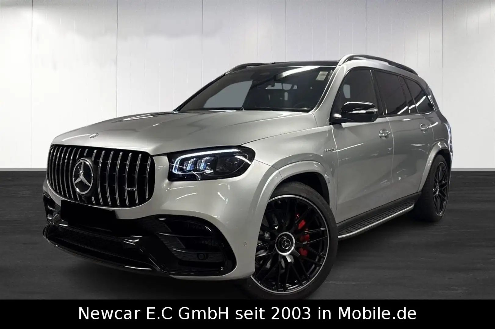 Mercedes-Benz GLS 63 AMG AMG 4Matic+*Ultimate*Massage*Sitzbe*Stand Argent - 1