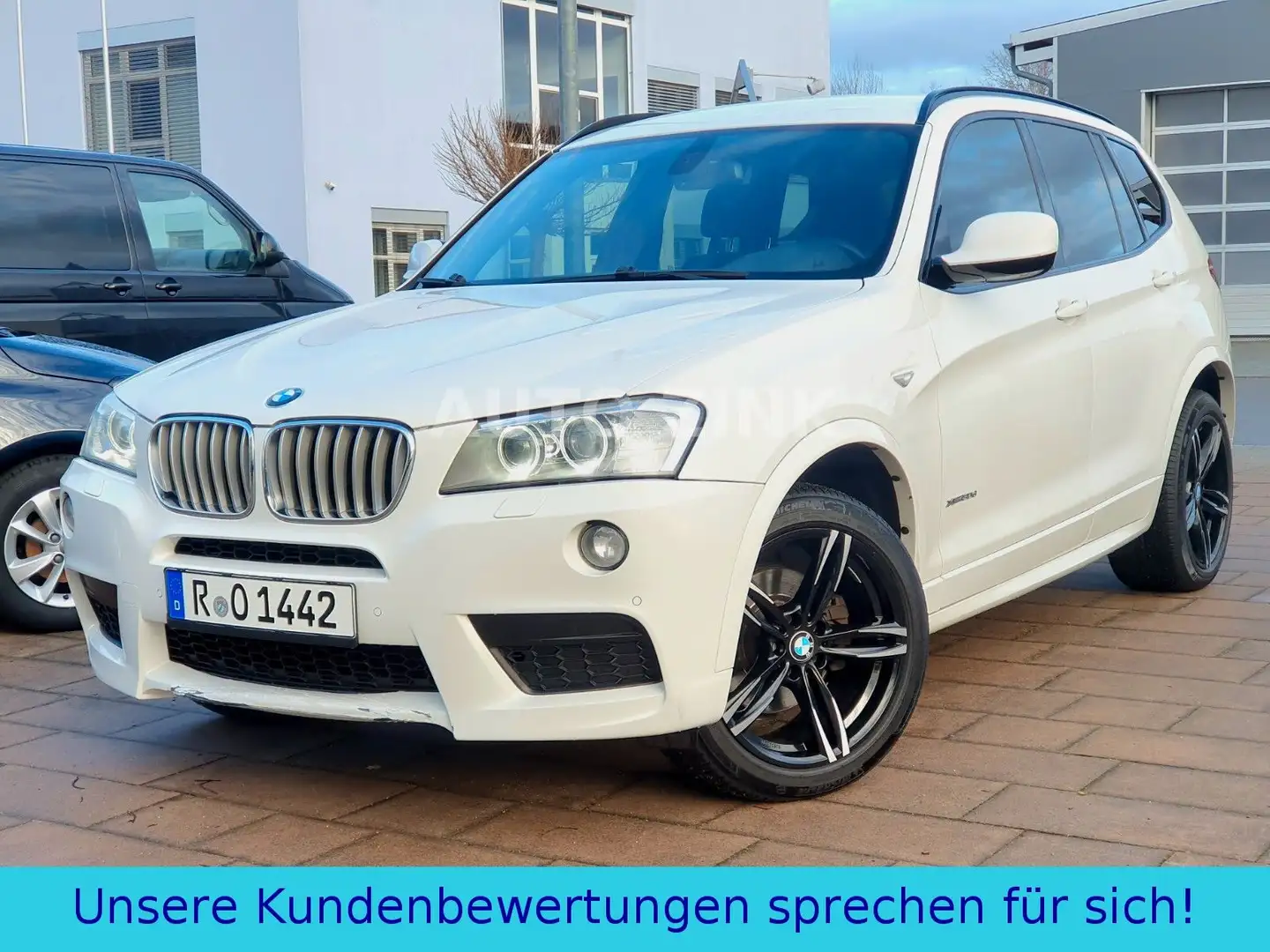 BMW X3 xDrive30d M-Technik Paket* LEDER*XENON*NAVI* Fehér - 1
