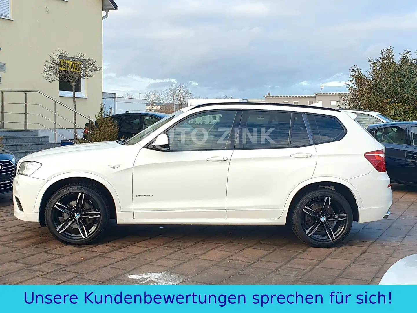 BMW X3 xDrive30d M-Technik Paket* LEDER*XENON*NAVI* Blanc - 2