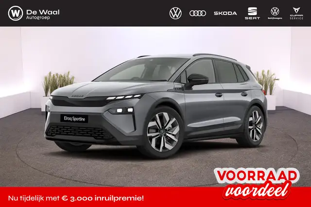 Skoda Elroq Sportline 85 77 kWh