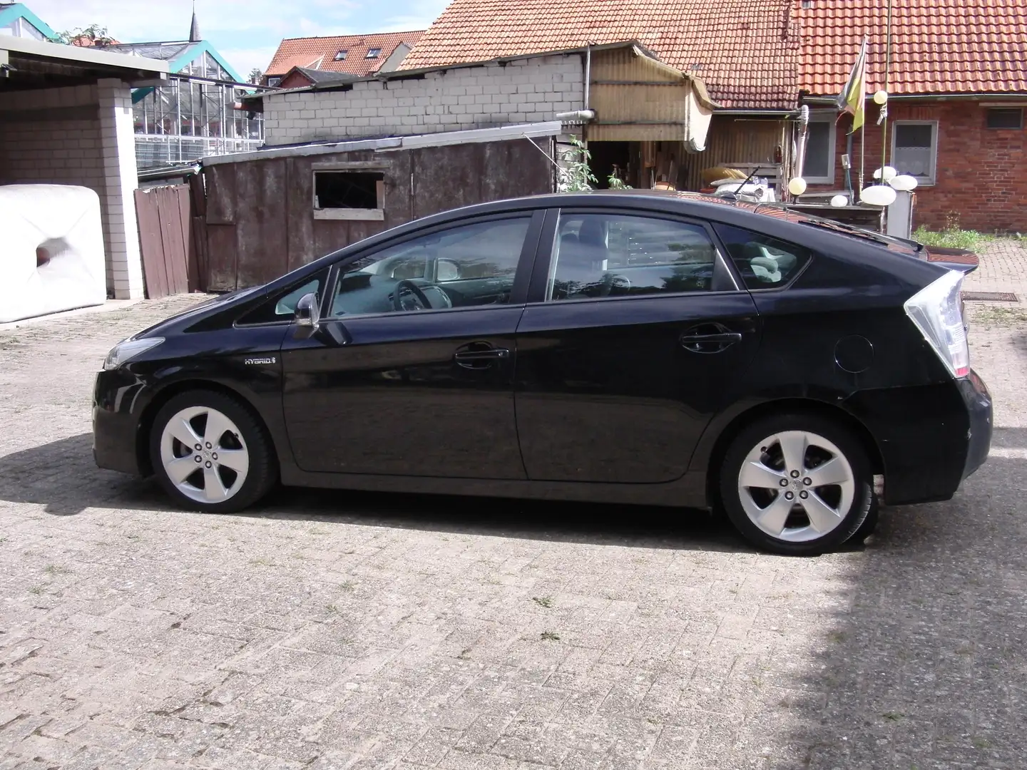 Toyota Prius Prius (Hybrid) Schwarz - 2