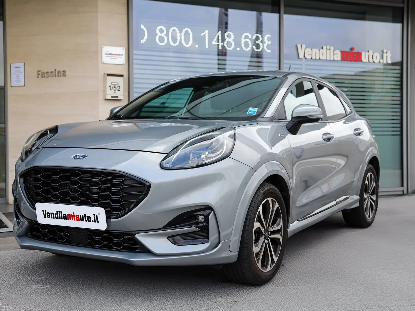 Ford Puma 1.0 ecoboost ST-Line s - OK PER NEO PATENTATI Zilver - 2