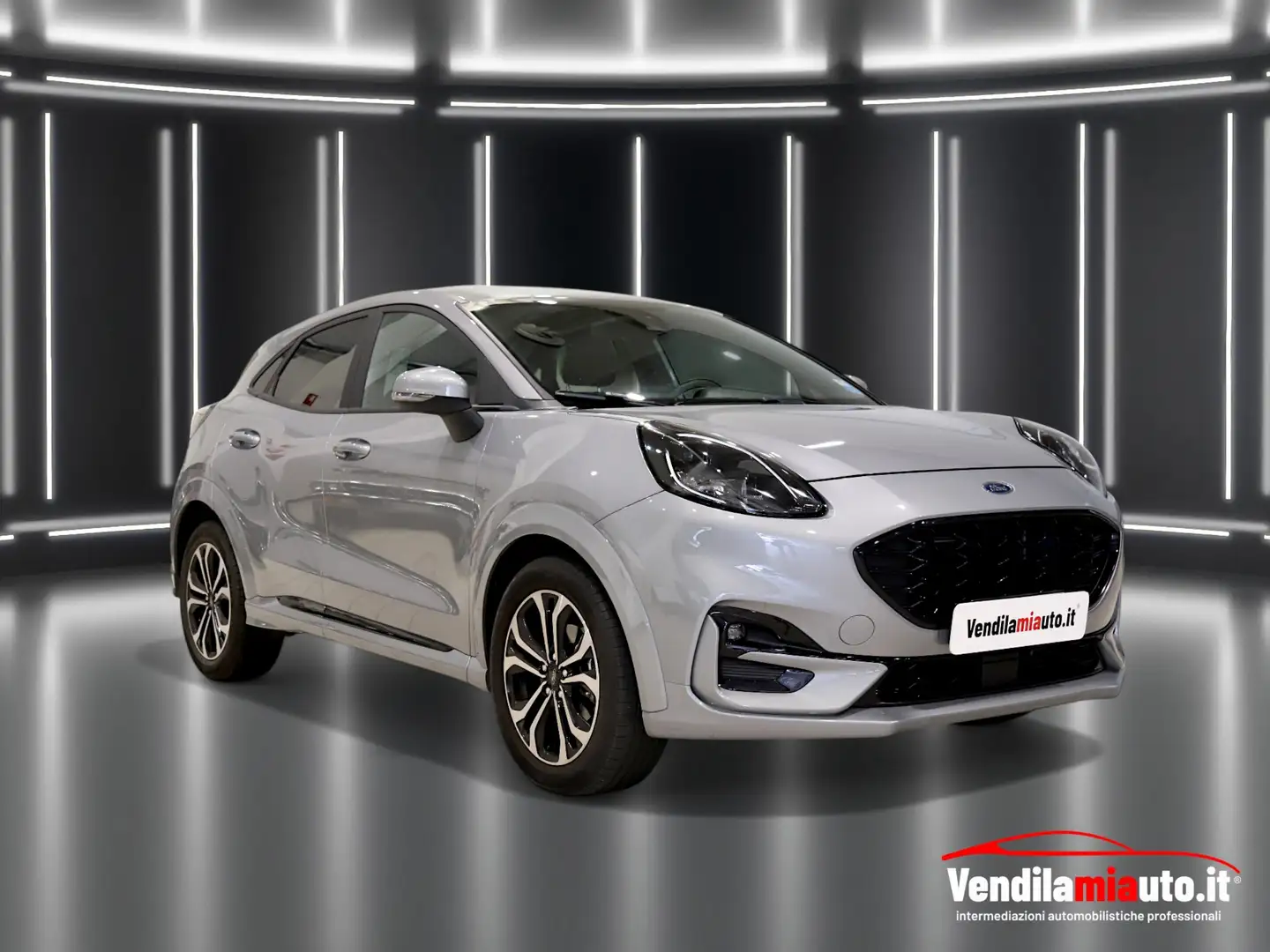 Ford Puma 1.0 ecoboost ST-Line s - OK PER NEO PATENTATI Zilver - 1