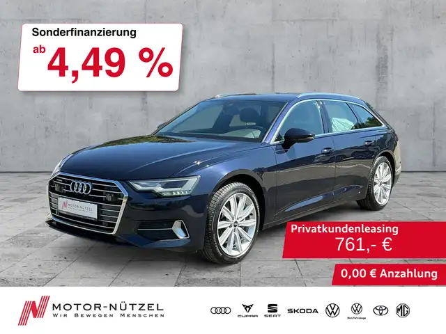 Audi A6 50 TDI QU SPORT LED+NAVI+RFK+ACC+19"LM