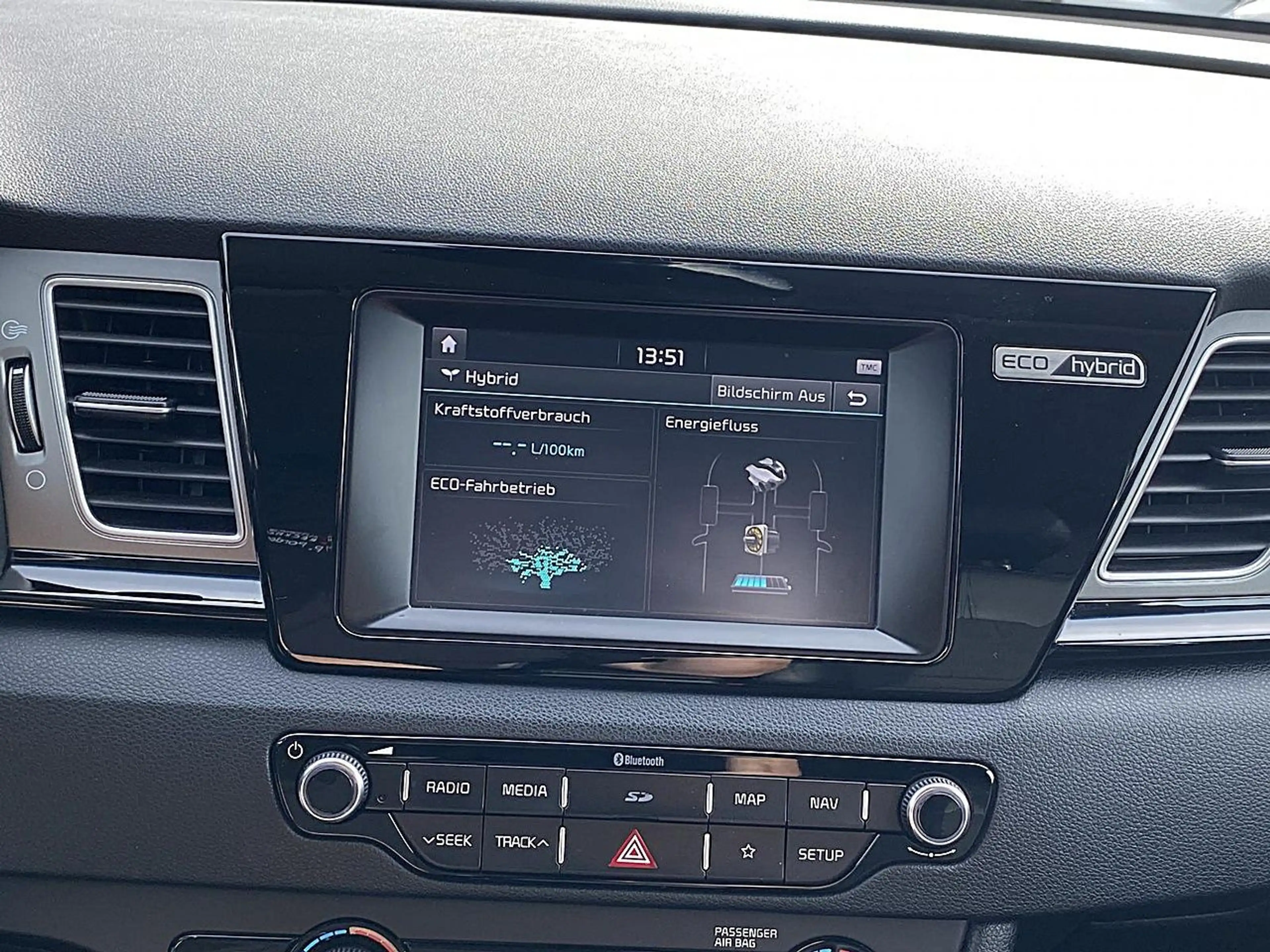 Kia Niro NIRO 1.6 HEV DCT VISON AHK ALLWETTER — photo 23