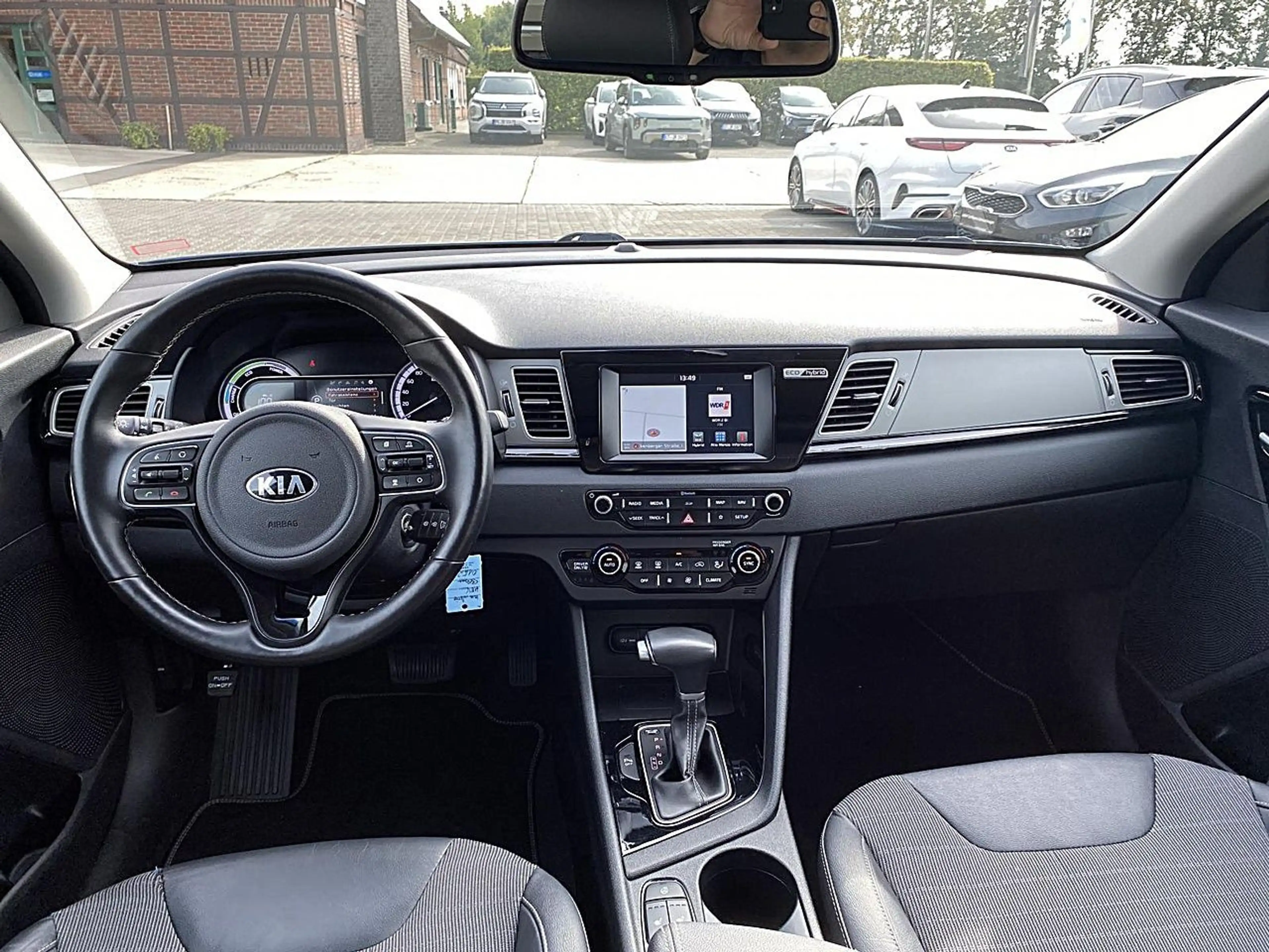 Kia Niro NIRO 1.6 HEV DCT VISON AHK ALLWETTER — photo 13