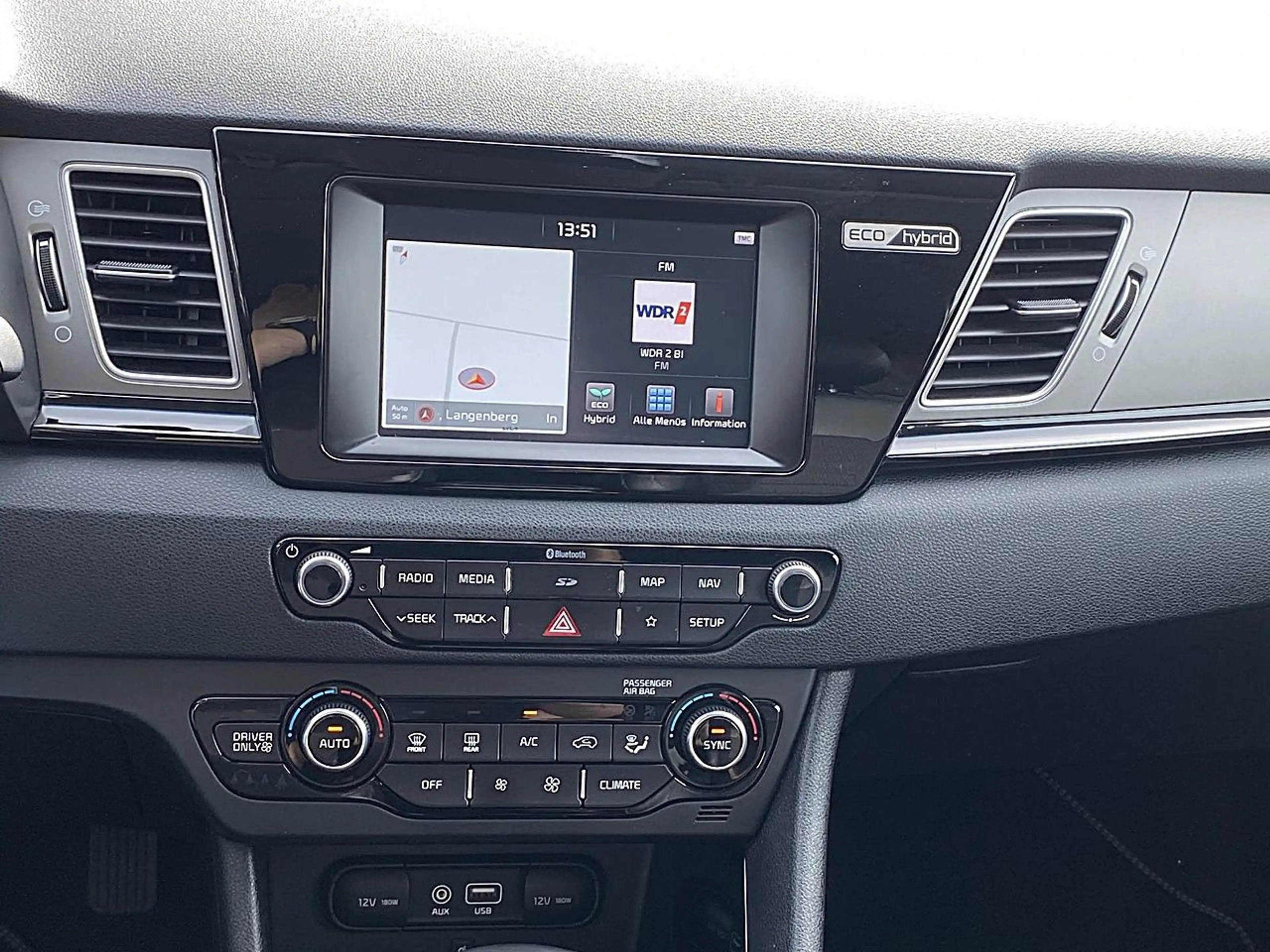 Kia Niro NIRO 1.6 HEV DCT VISON AHK ALLWETTER — photo 20