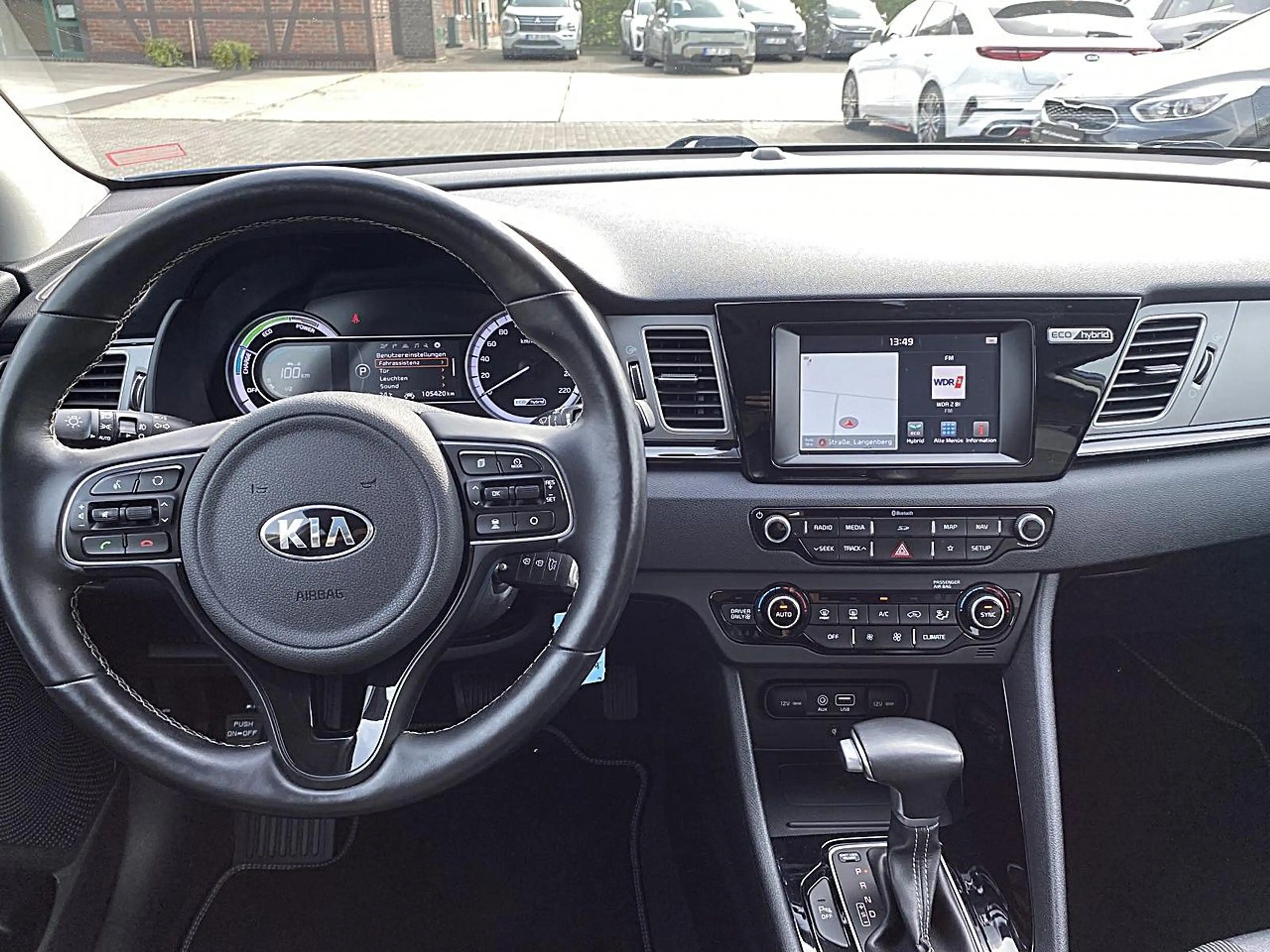 Kia Niro NIRO 1.6 HEV DCT VISON AHK ALLWETTER — photo 14