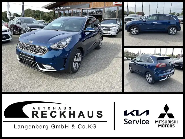Kia Niro 1.6 HEV DCT VISON AHK ALLWETTER Klima Navi