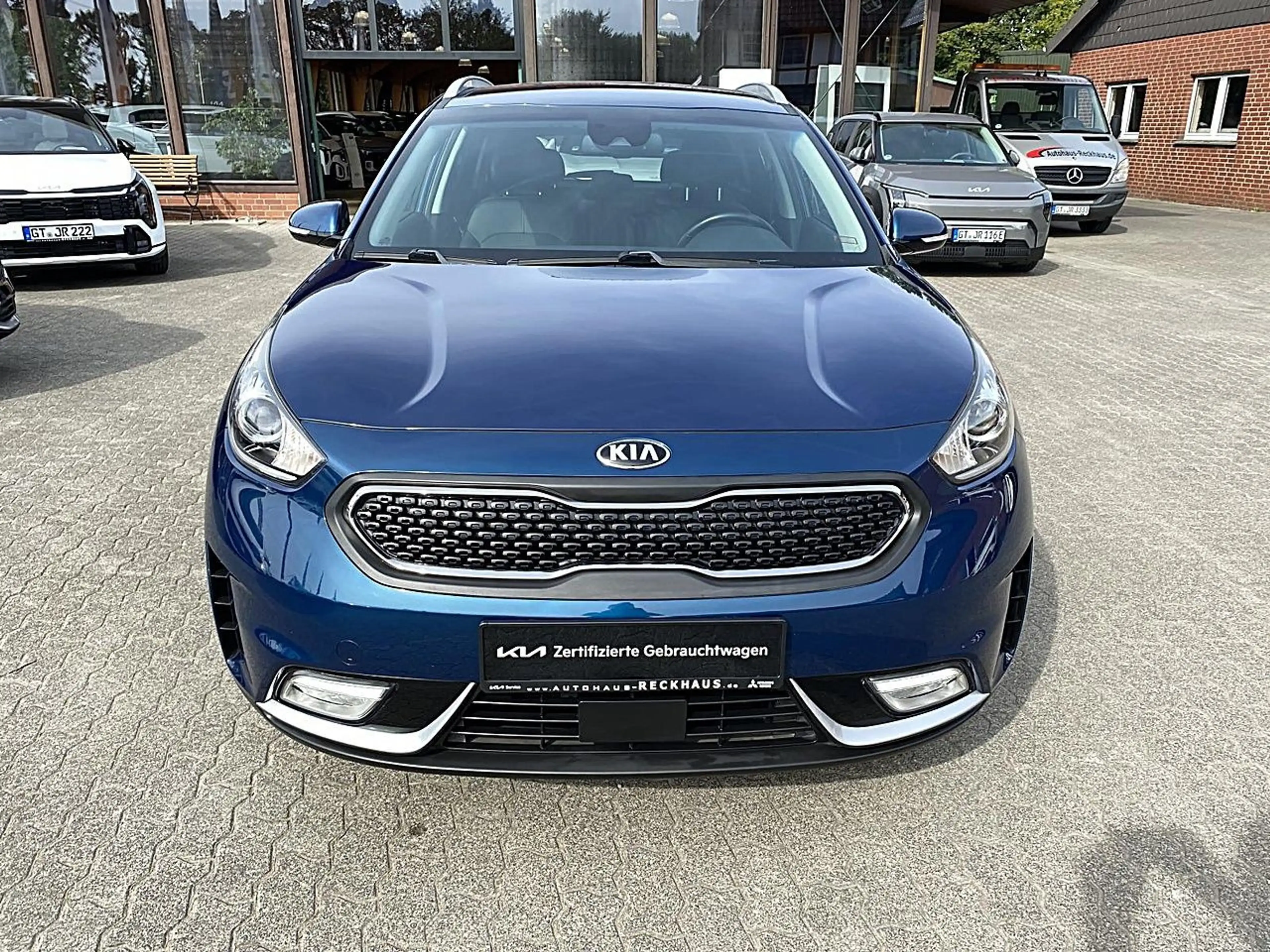Kia Niro NIRO 1.6 HEV DCT VISON AHK ALLWETTER — photo 8