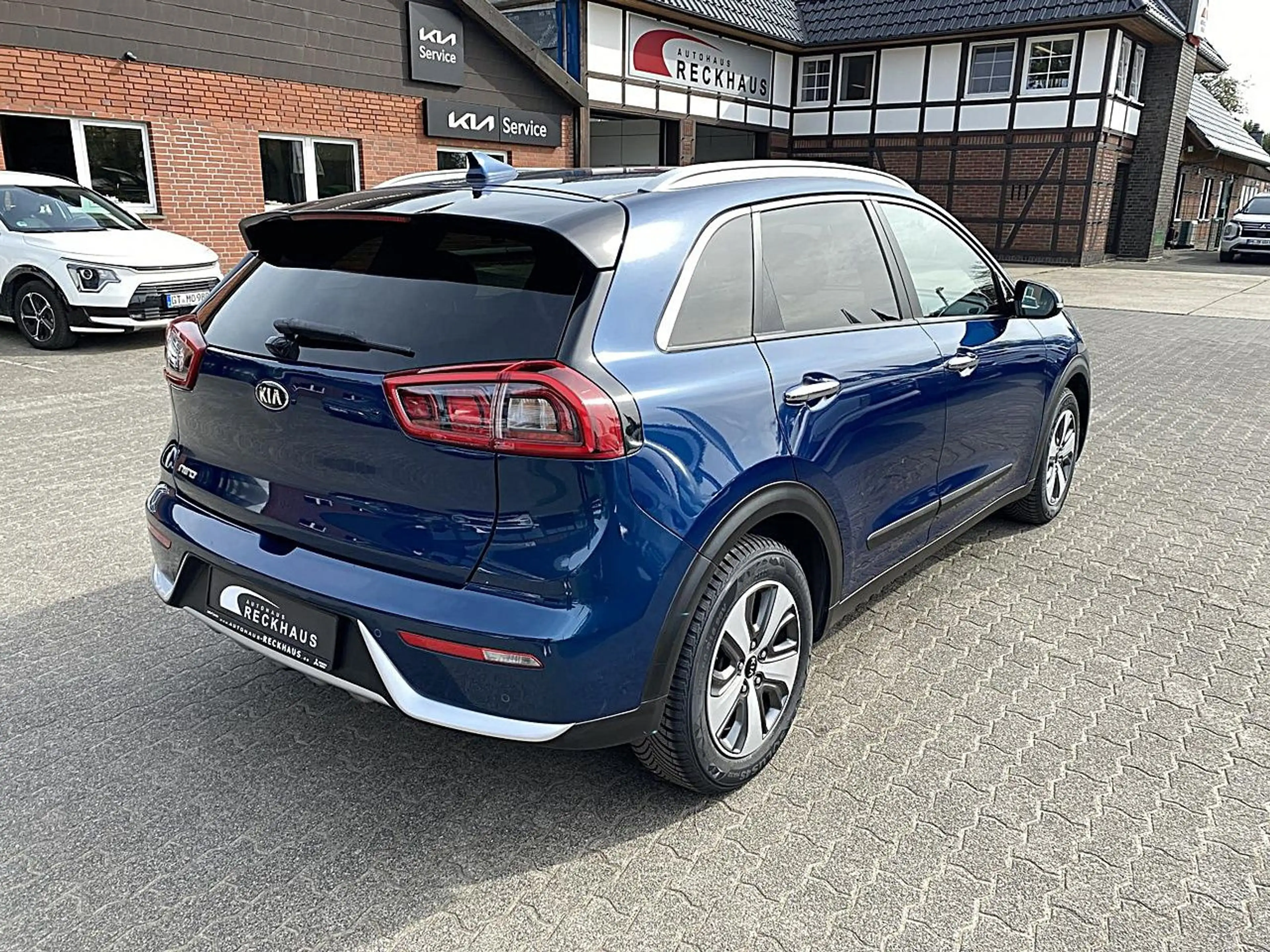 Kia Niro NIRO 1.6 HEV DCT VISON AHK ALLWETTER — photo 5