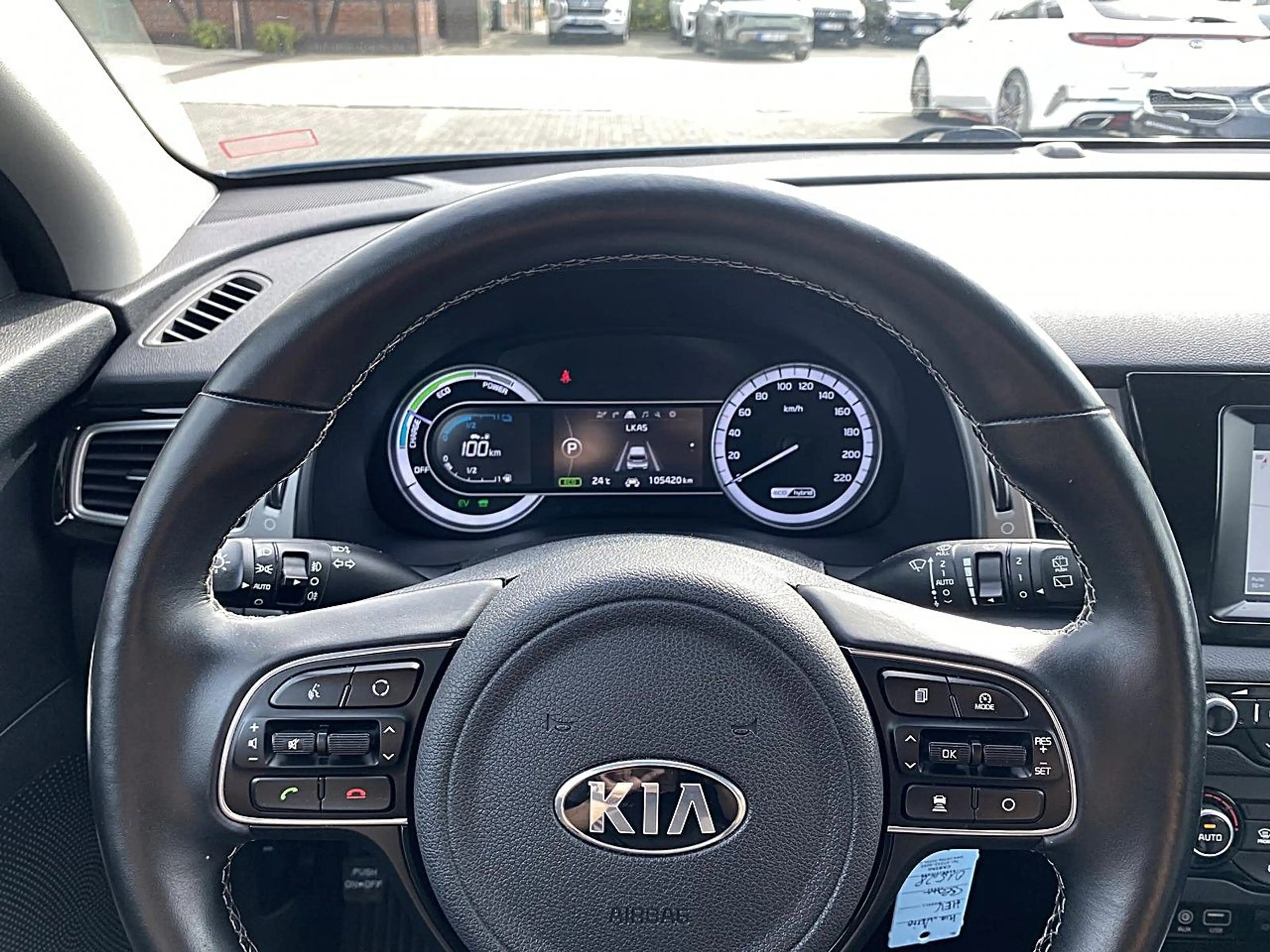 Kia Niro NIRO 1.6 HEV DCT VISON AHK ALLWETTER — photo 15