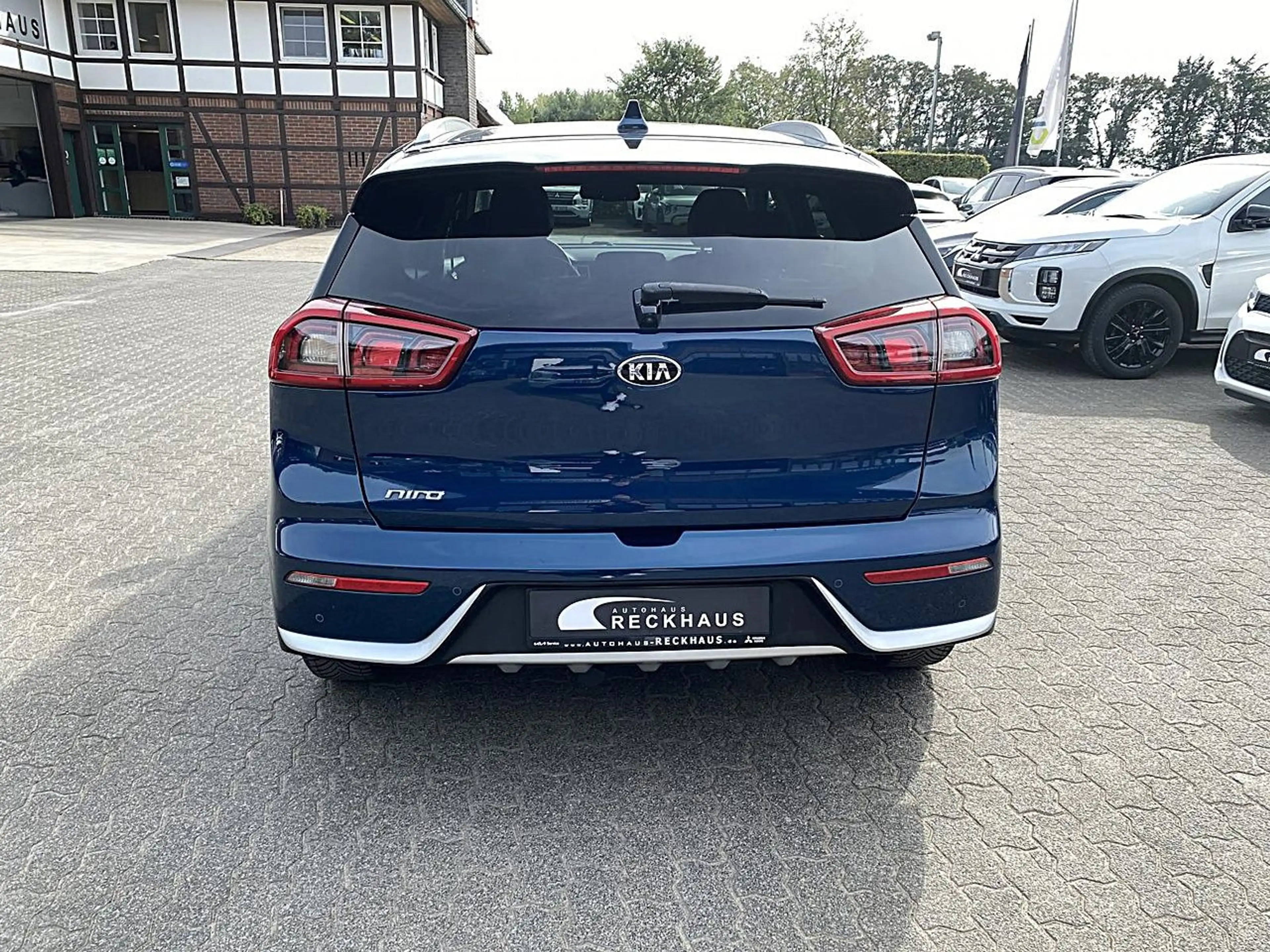 Kia Niro NIRO 1.6 HEV DCT VISON AHK ALLWETTER — photo 4