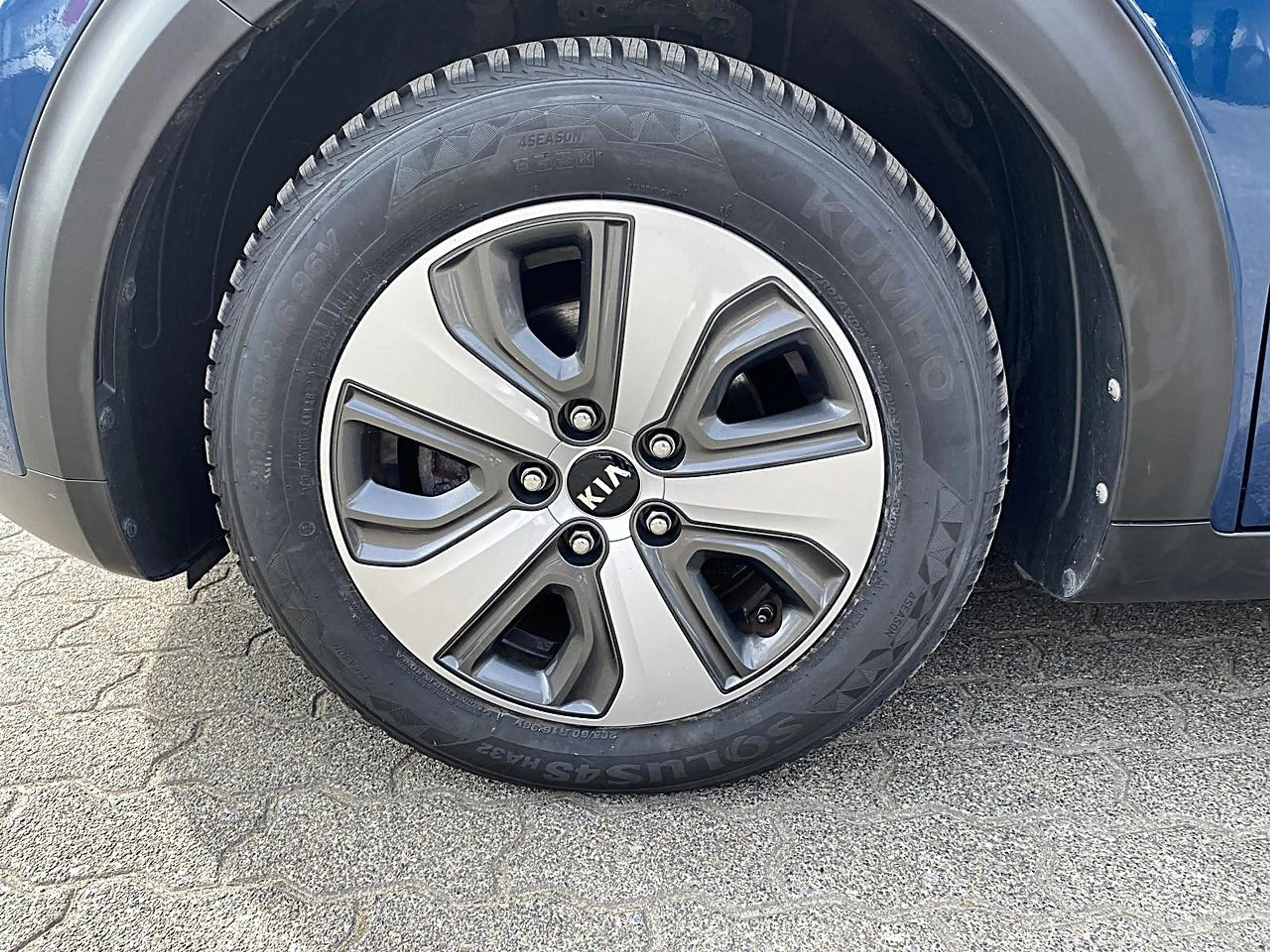 Kia Niro NIRO 1.6 HEV DCT VISON AHK ALLWETTER — photo 9