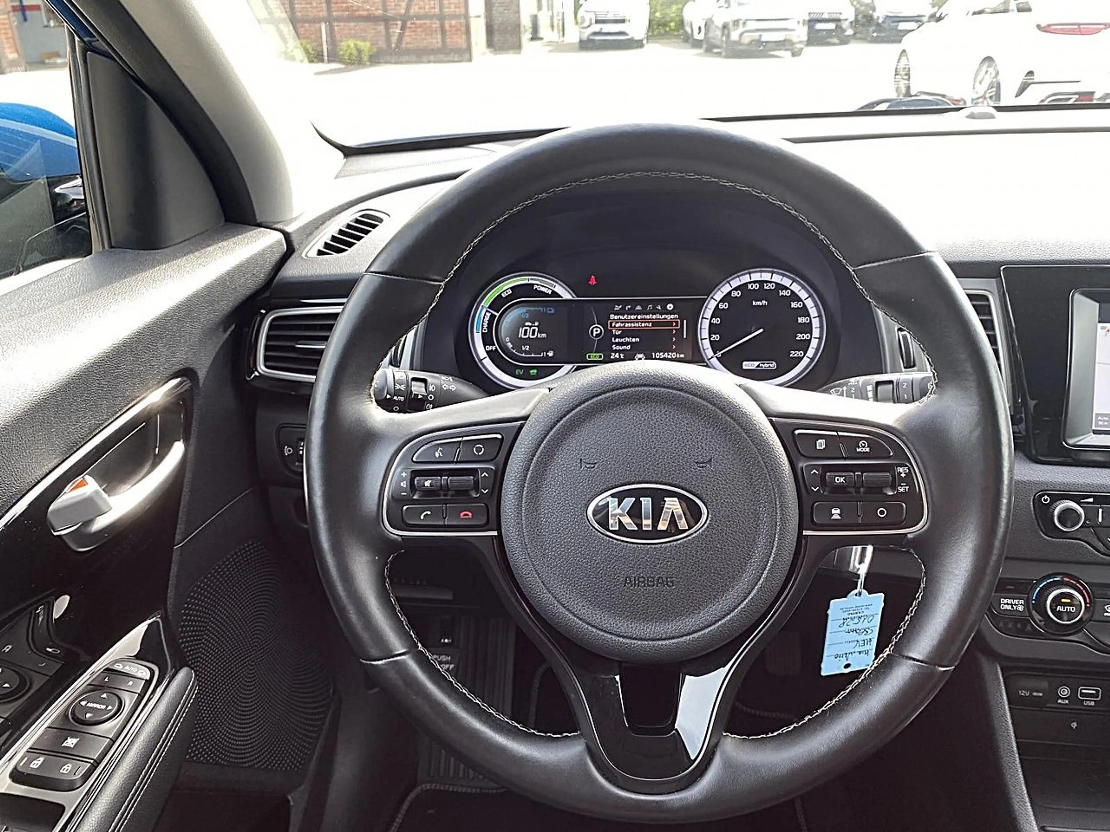 Kia Niro NIRO 1.6 HEV DCT VISON AHK ALLWETTER — photo 17