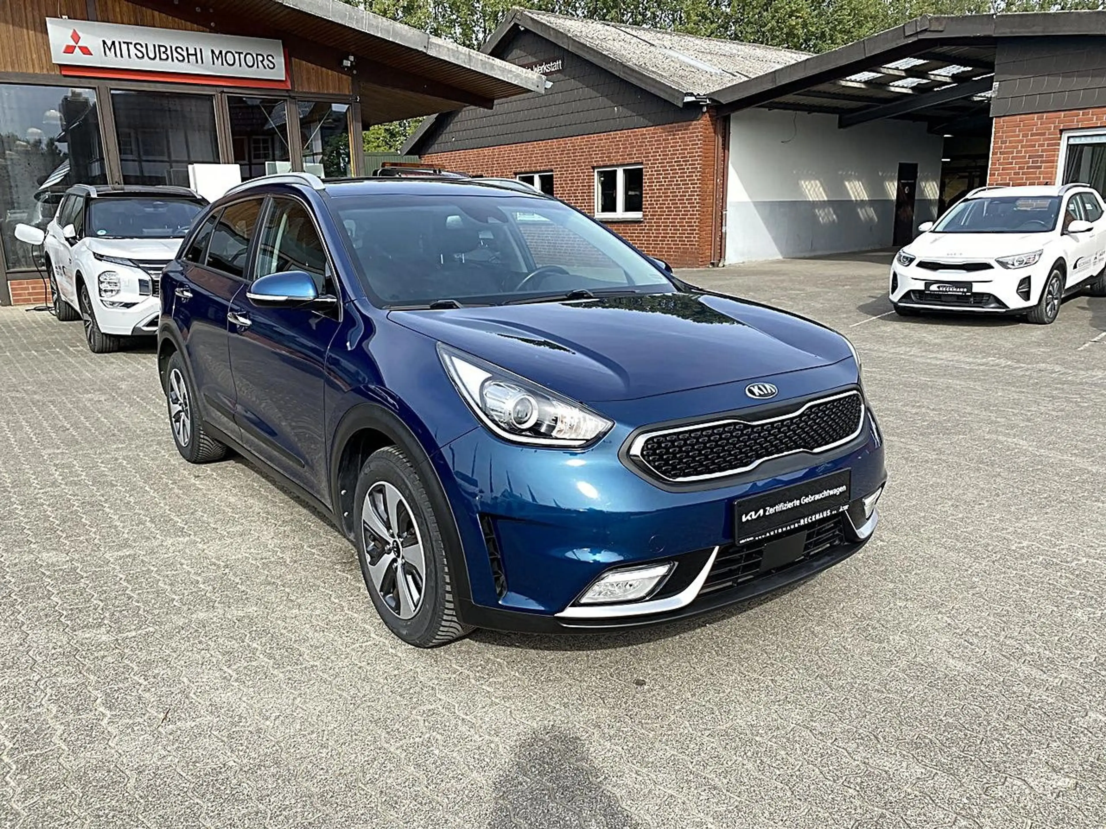 Kia Niro NIRO 1.6 HEV DCT VISON AHK ALLWETTER — photo 7