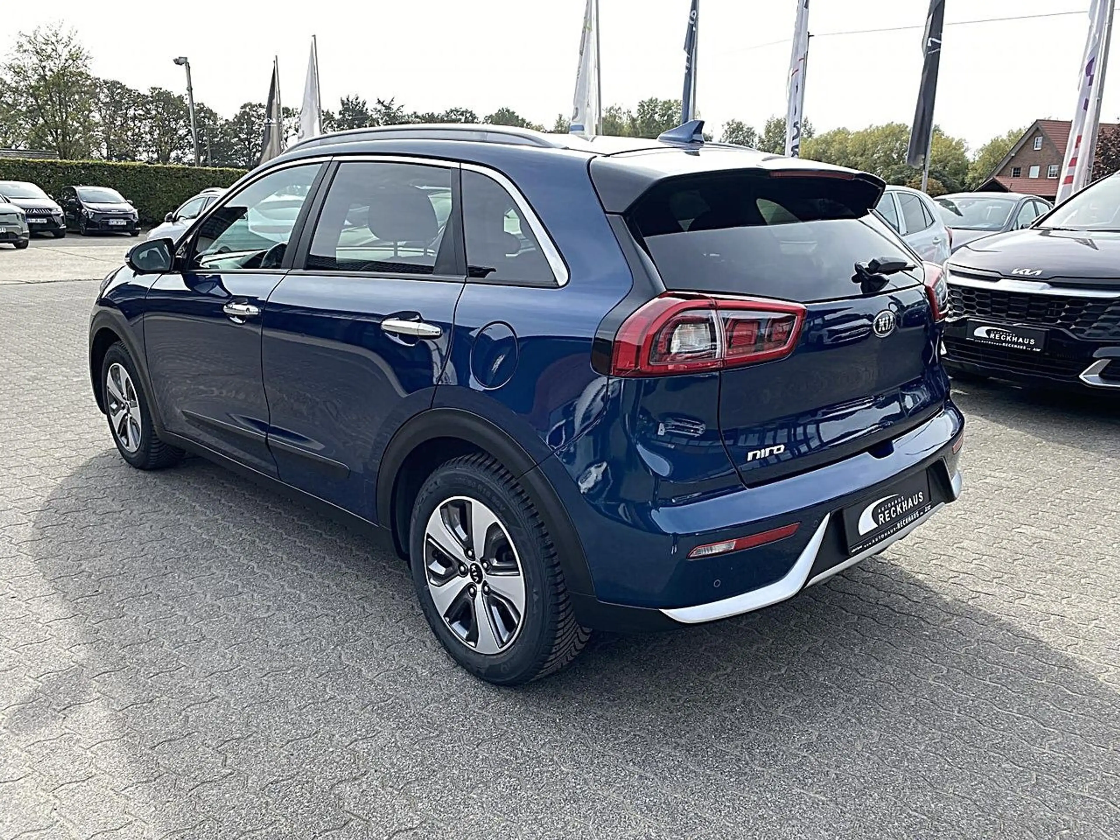Kia Niro NIRO 1.6 HEV DCT VISON AHK ALLWETTER — photo 3