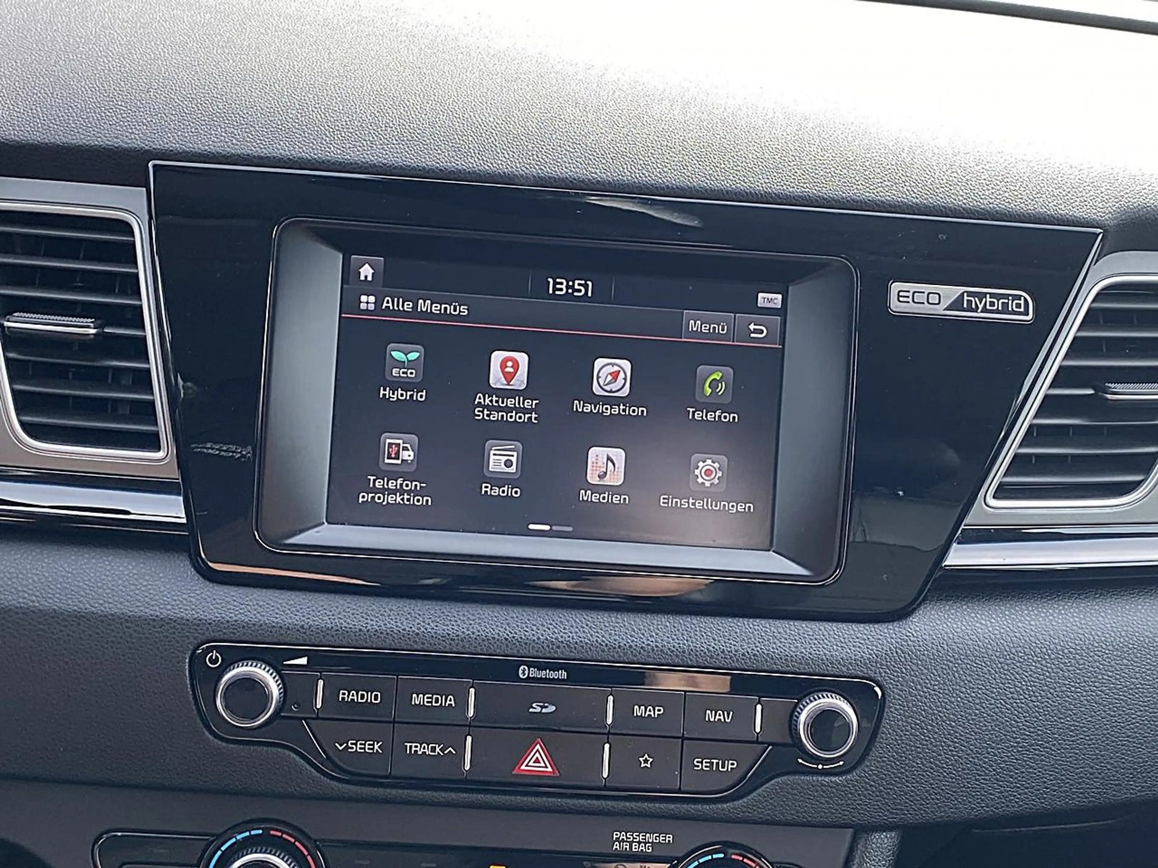 Kia Niro NIRO 1.6 HEV DCT VISON AHK ALLWETTER — photo 21