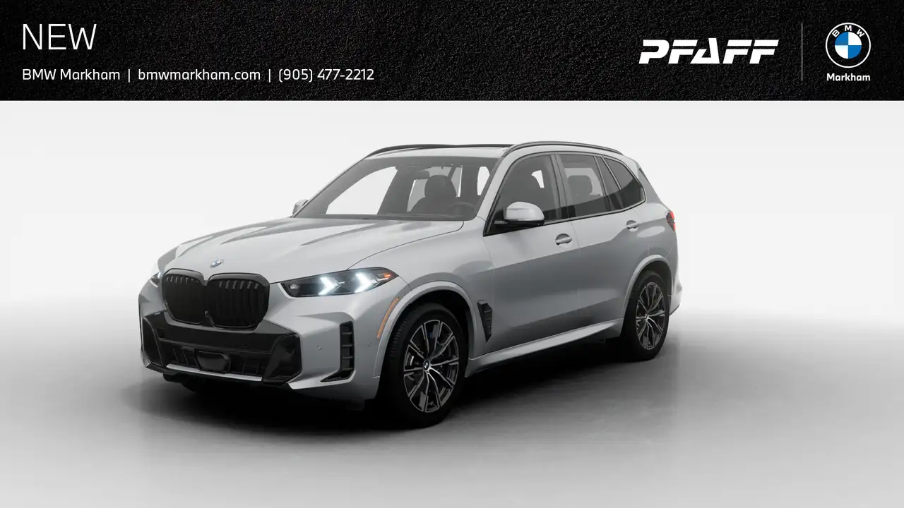2026 BMW X5