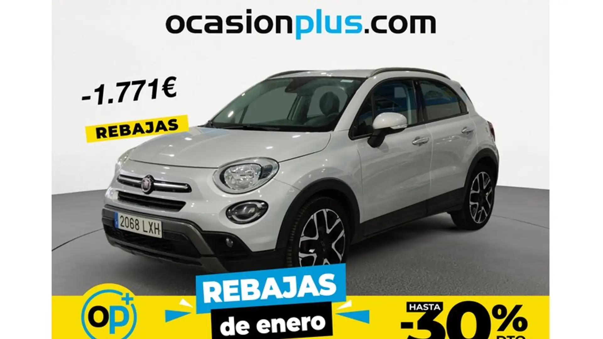 Fiat 500X 1.6Mjt S&S Cross 97kW Gris - 1