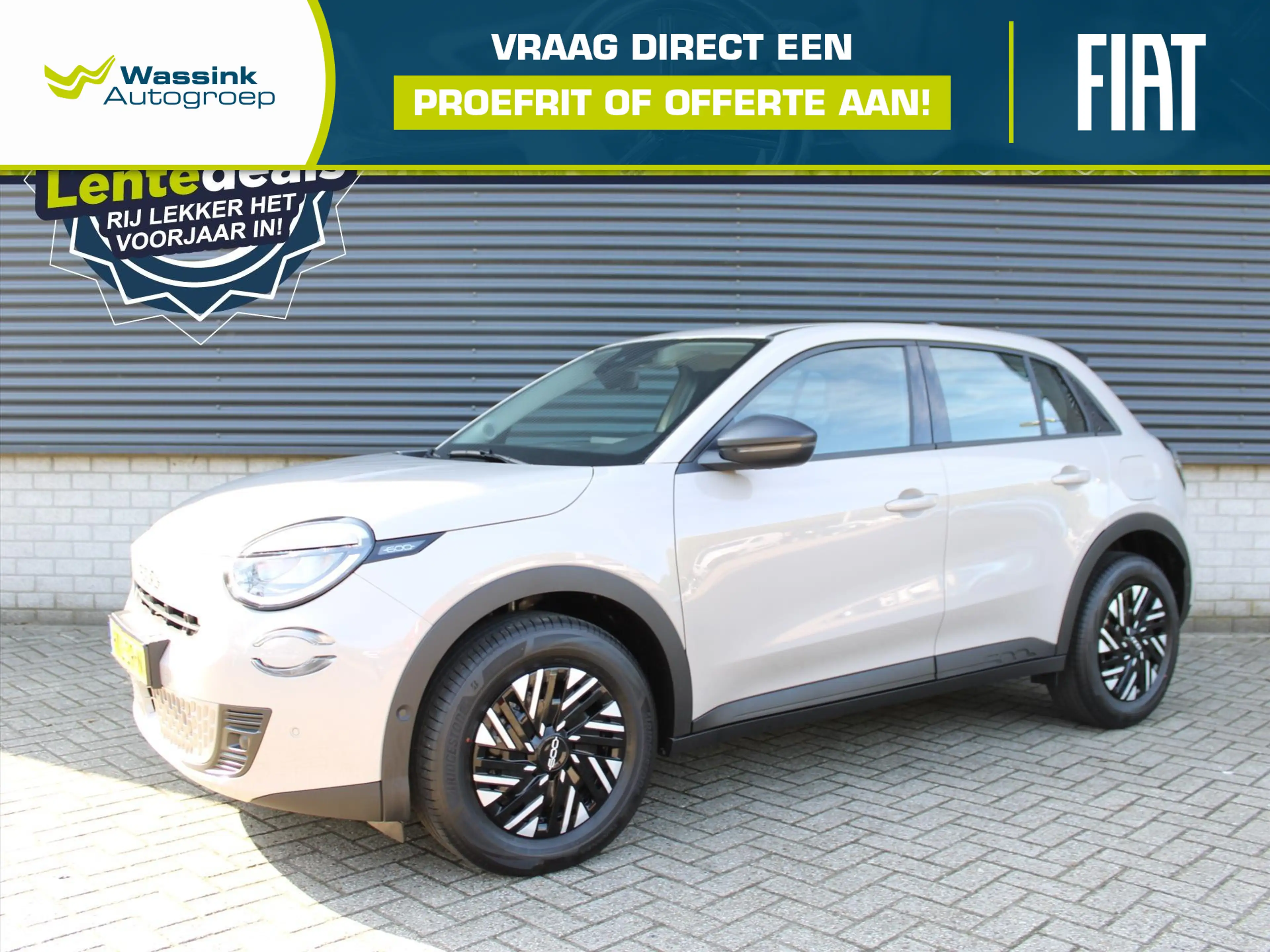 Fiat 600 Urban Hybrid Turbo Charged 100pk Automaat I Camera