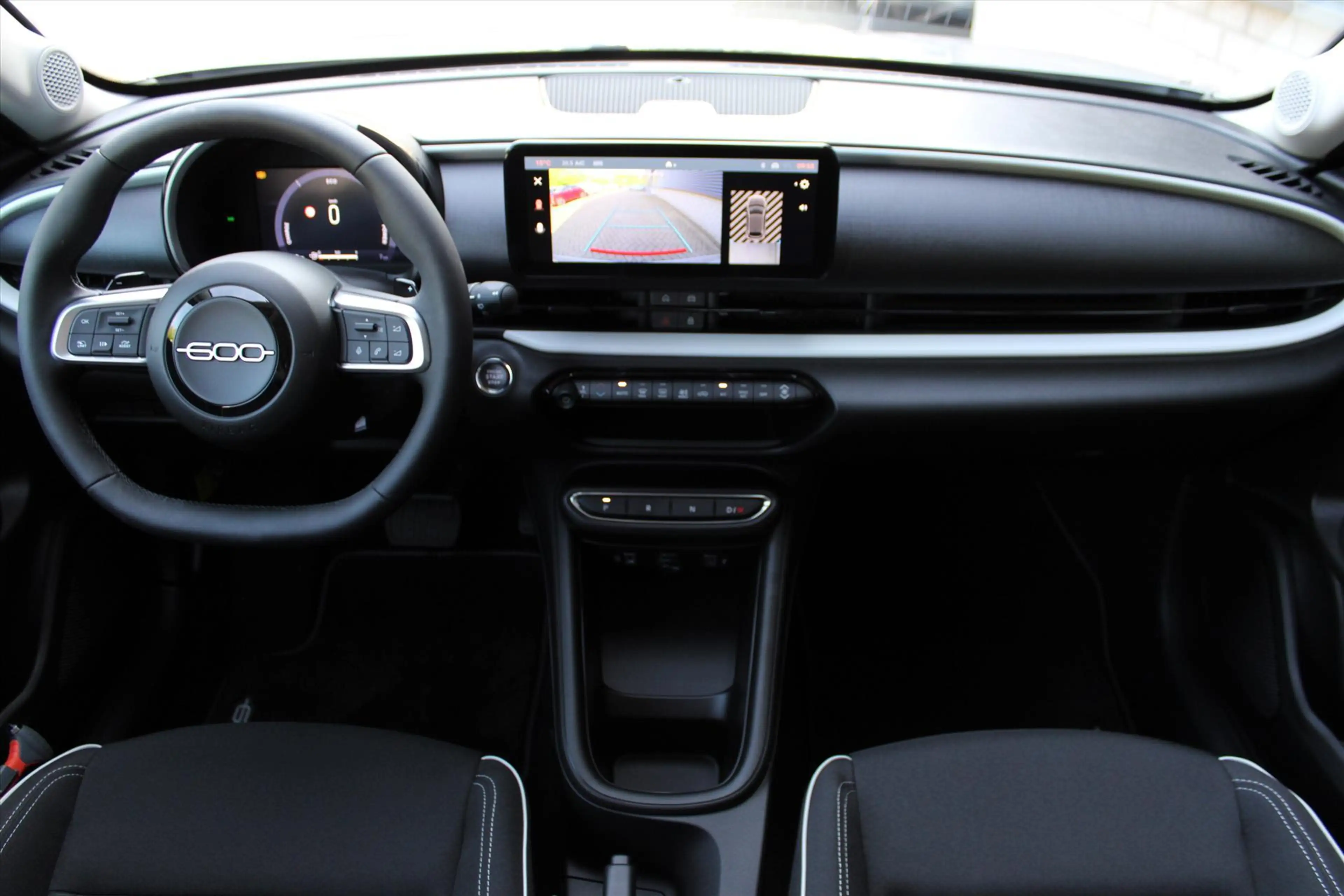 Fiat 600 Urban Hybrid Turbo Charged 100pk Automaat I Camera — photo 13