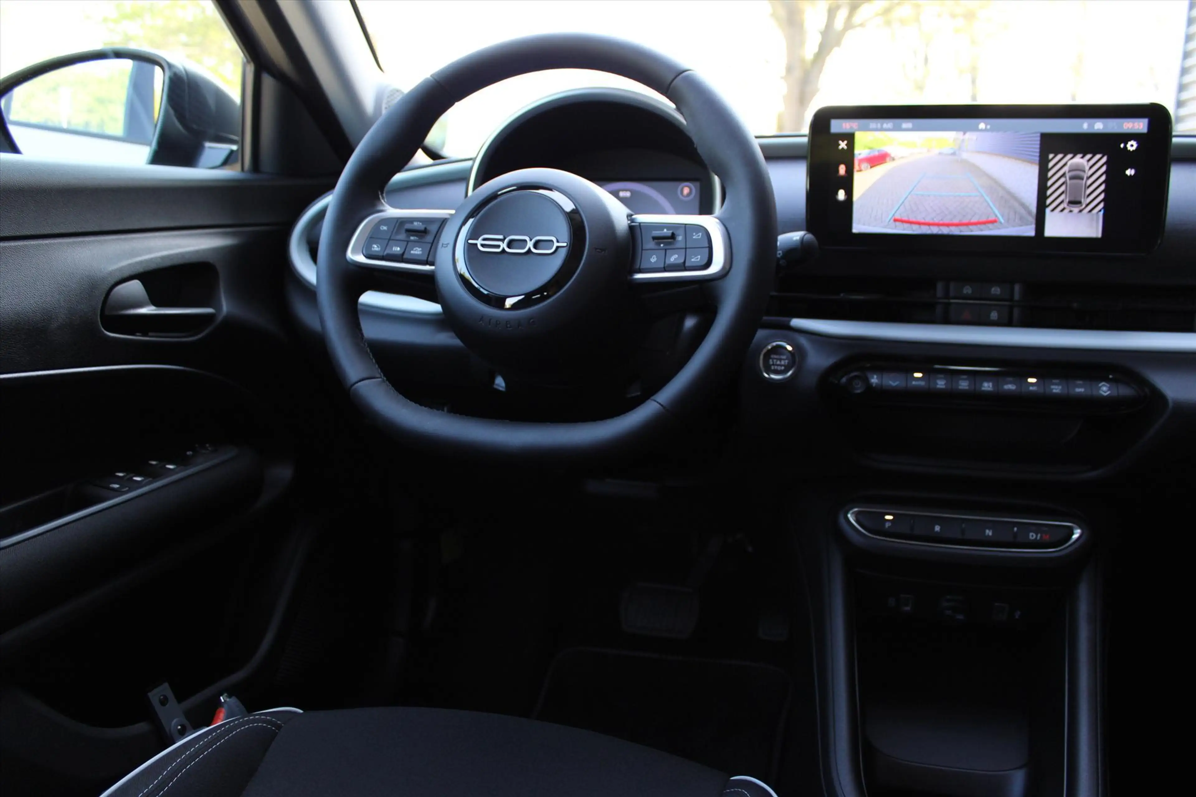Fiat 600 Urban Hybrid Turbo Charged 100pk Automaat I Camera — photo 14