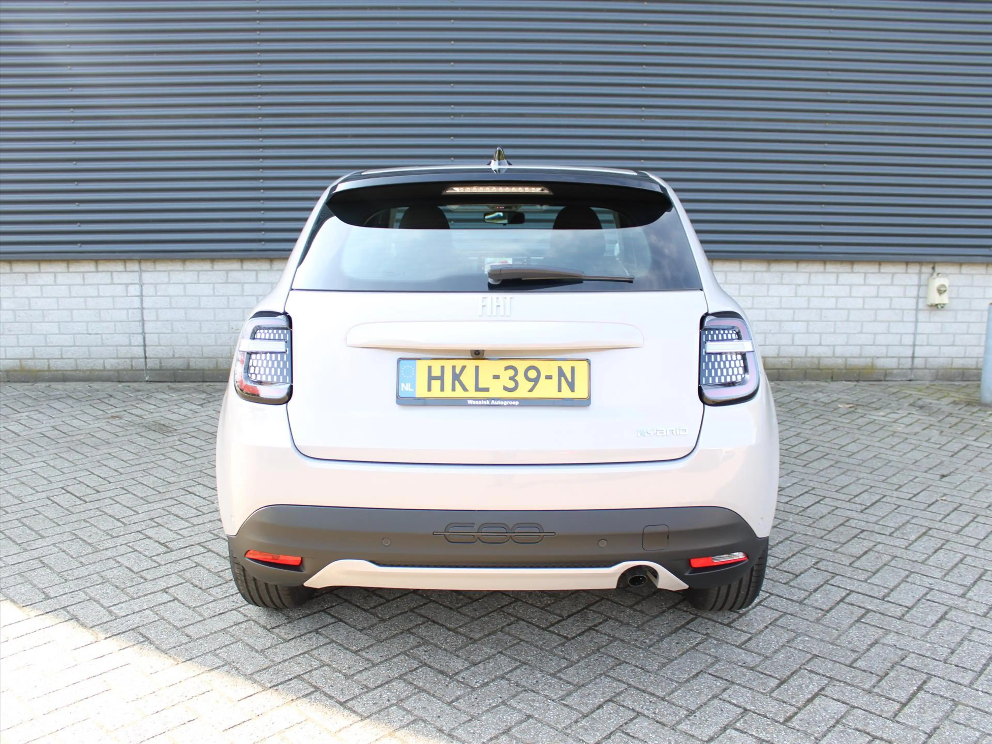 Fiat 600 Urban Hybrid Turbo Charged 100pk Automaat I Camera — photo 6