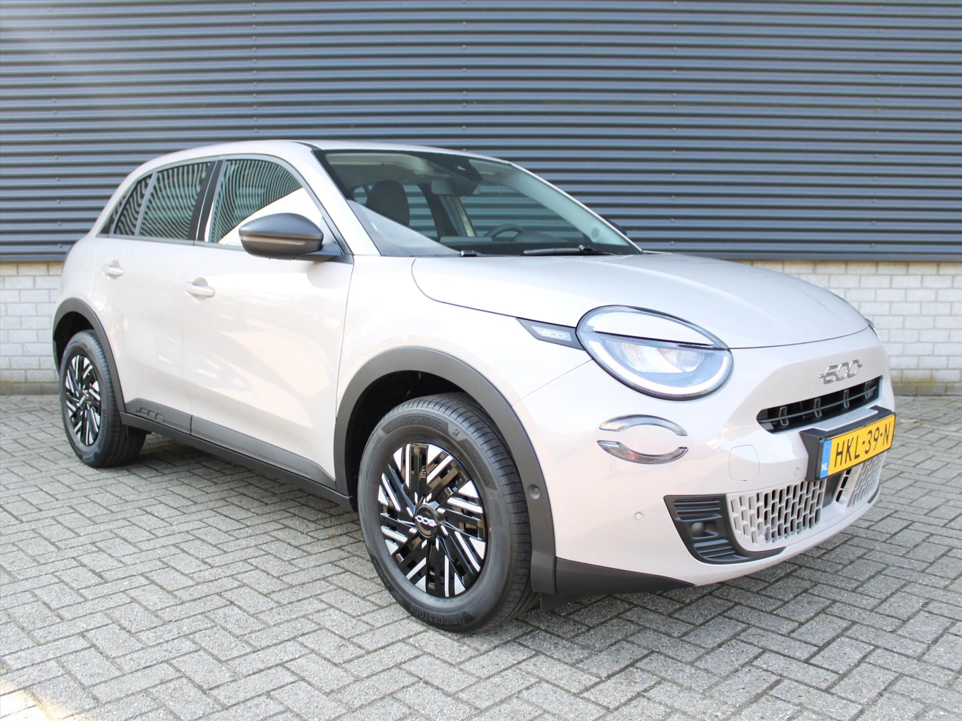 Fiat 600 Urban Hybrid Turbo Charged 100pk Automaat I Camera — photo 4