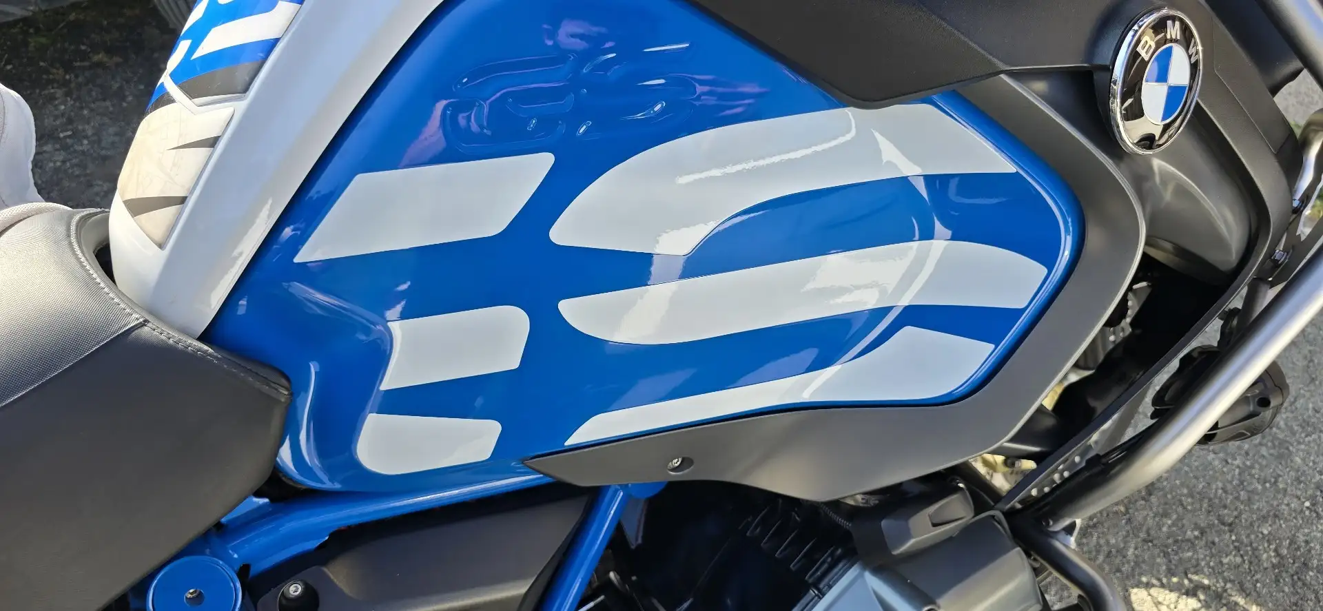 BMW R 1200 GS LC adventure Blu/Azzurro - 2