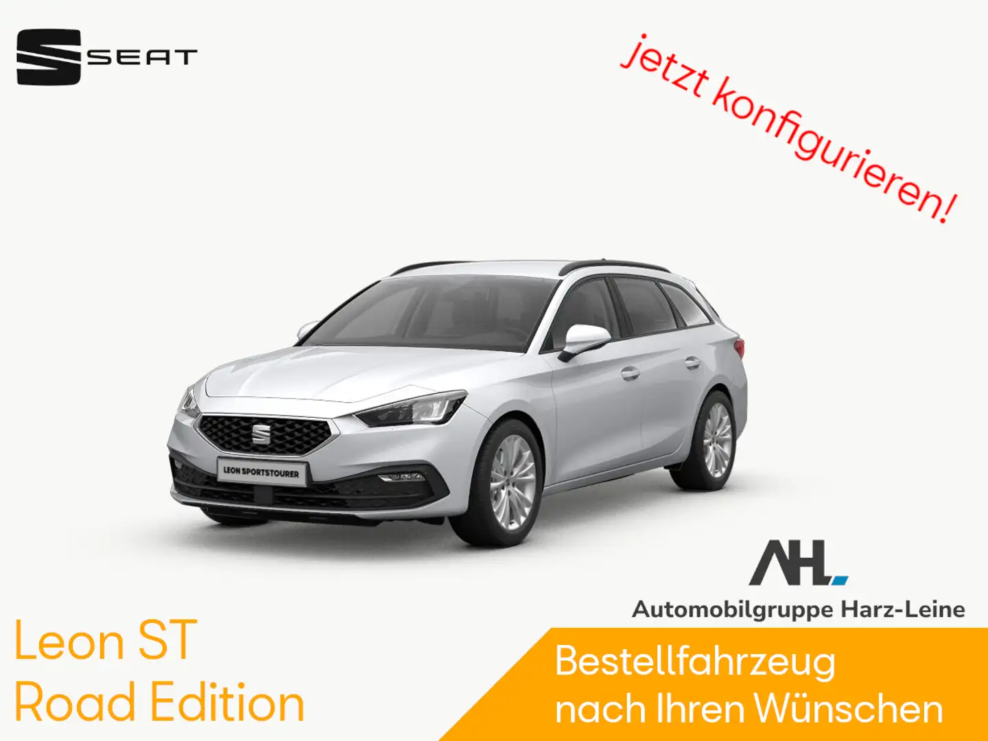 SEAT Leon Sportstourer Road Edition 1.5 eTSI DSG🔥inkl. SITZ Blau - 2