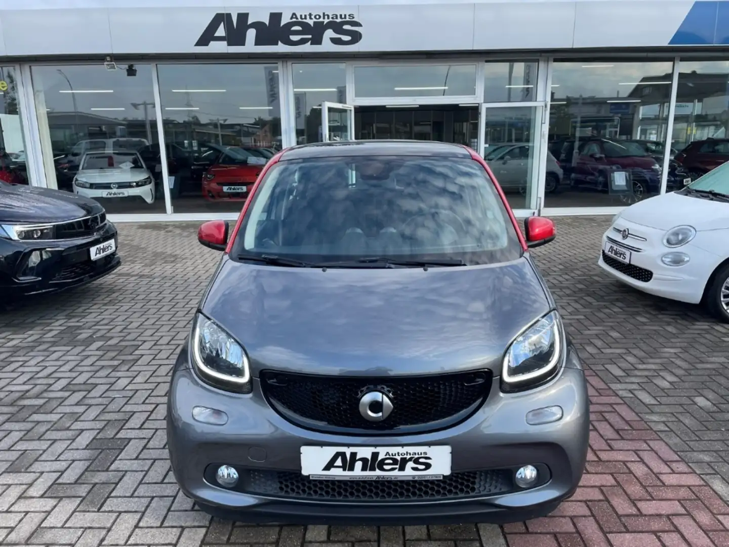 smart forFour passion+PANO+8FACH+SHZ+PDC+KLIMAAUTOMATIK+BLUETOOT Gris - 2