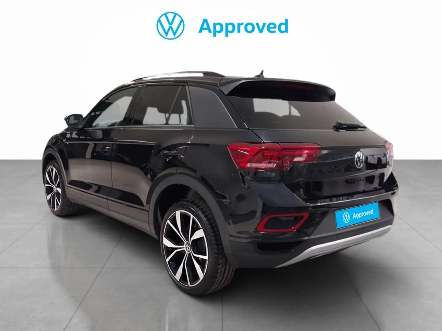 Volkswagen T-Roc 1.0 TSI Dark Line 85kW Negro - 2