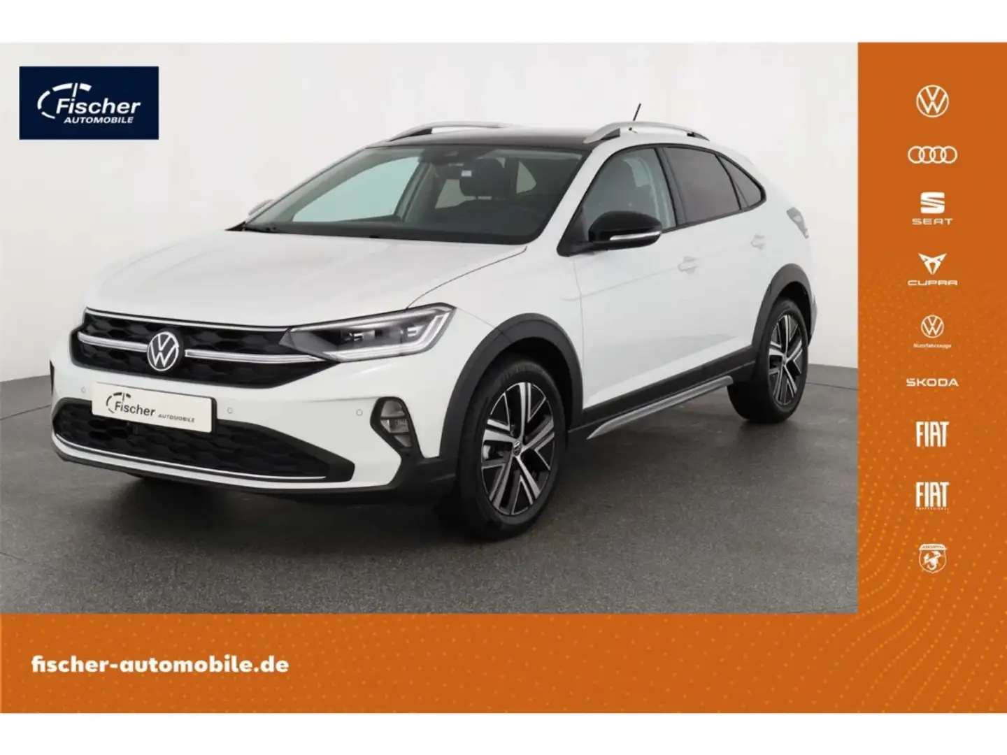 Volkswagen Taigo 1.0 TSI OPF Style/Navi/Lane Assist/ACC Weiß - 1