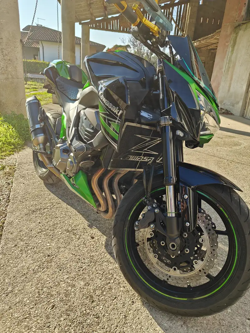 Kawasaki Z 800 Verde - 2