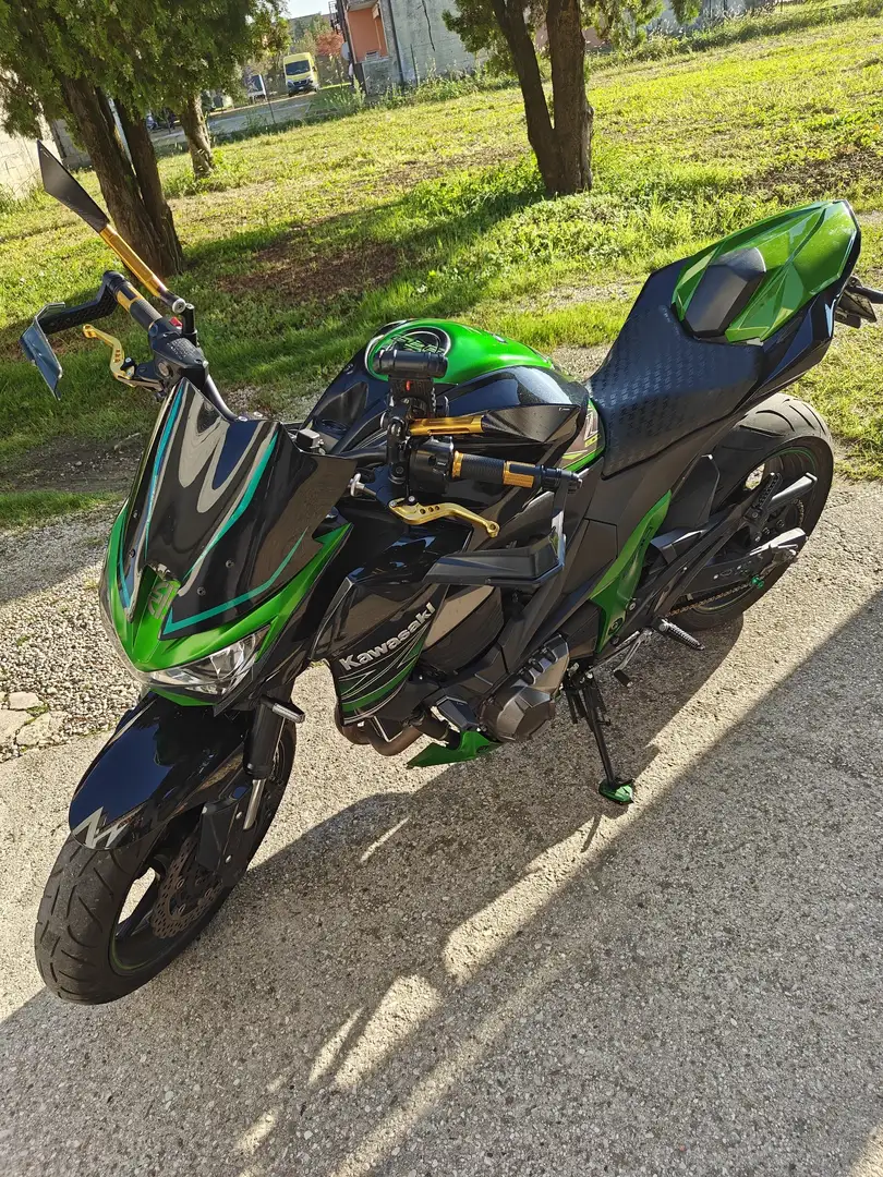 Kawasaki Z 800 Verde - 1