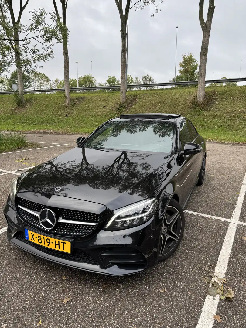 Mercedes-Benz C 160 AMG Premium Plus Pack 9G-TRONIC Schwarz - 1