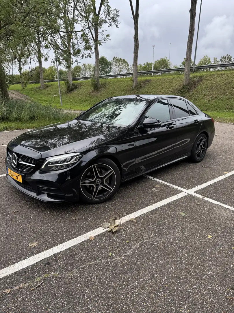 Mercedes-Benz C 160 AMG Premium Plus Pack 9G-TRONIC Schwarz - 2