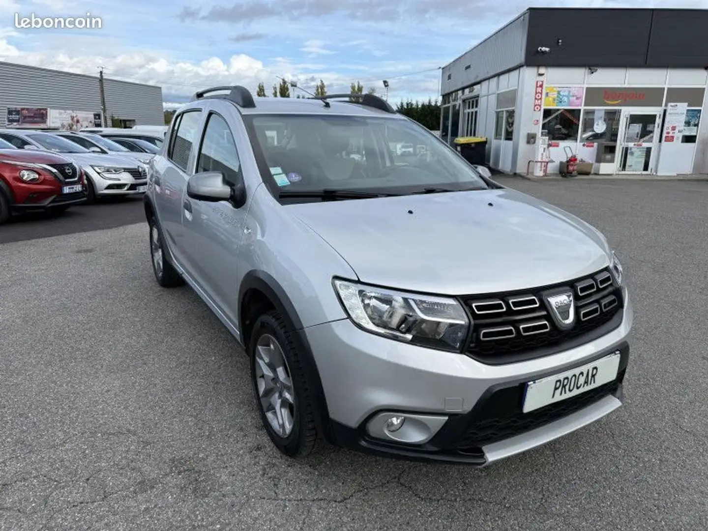 Dacia Sandero 0.9 TCE 90CH STEPWAY PRESTIGE EURO6 Grey - 2