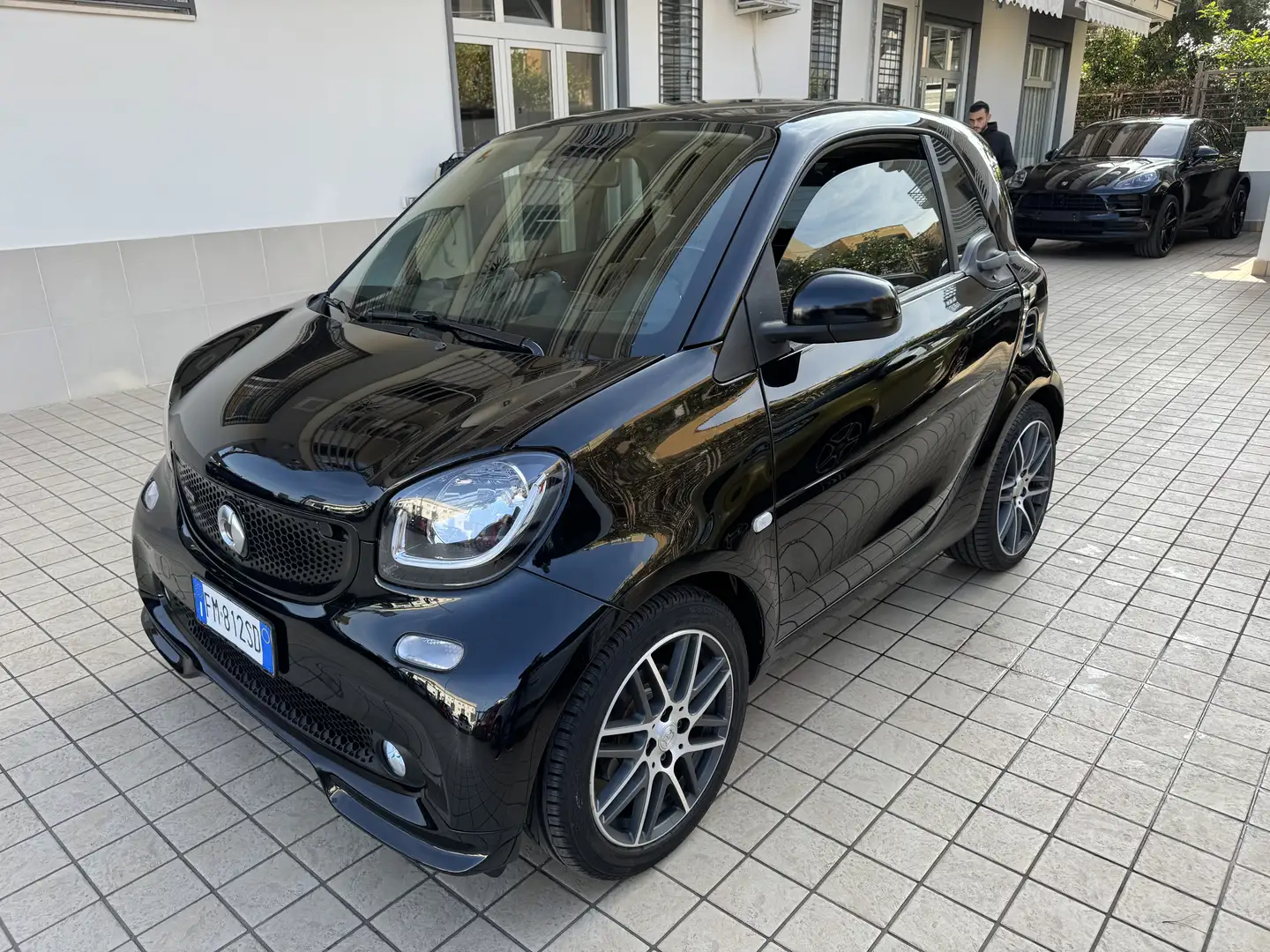 smart forTwo Brabus Xclusive 109cv UNIPRO ITALIANA - 2