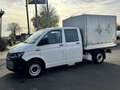 Volkswagen T6 Transporter Doka/Pritsche TDI 4Motion Standh Blanc - thumbnail 3