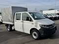 Volkswagen T6 Transporter Doka/Pritsche TDI 4Motion Standh Blanc - thumbnail 2