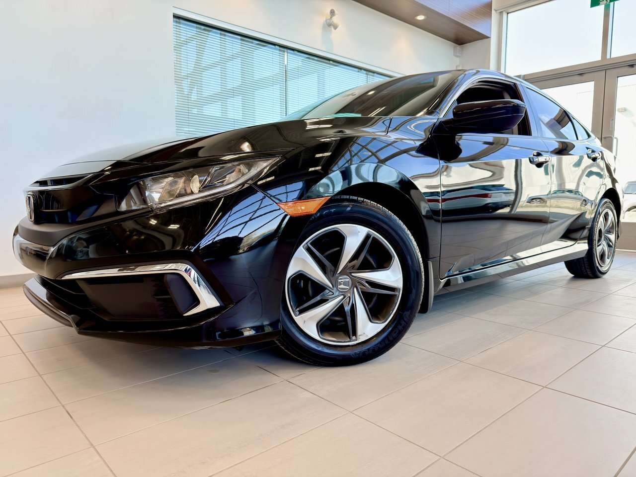 2019 Honda Civic LX Moteur 2.0L 158 ch, écran 7 po, CarPlay, sièges — снимка 1