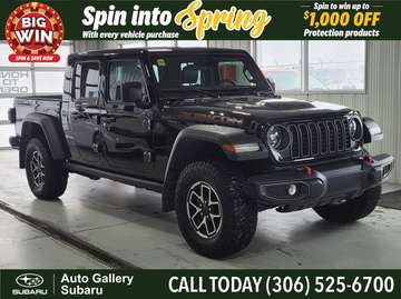 Rubicon 4X4 | OFF-ROAD PACKAGE | HEATED LEATHER