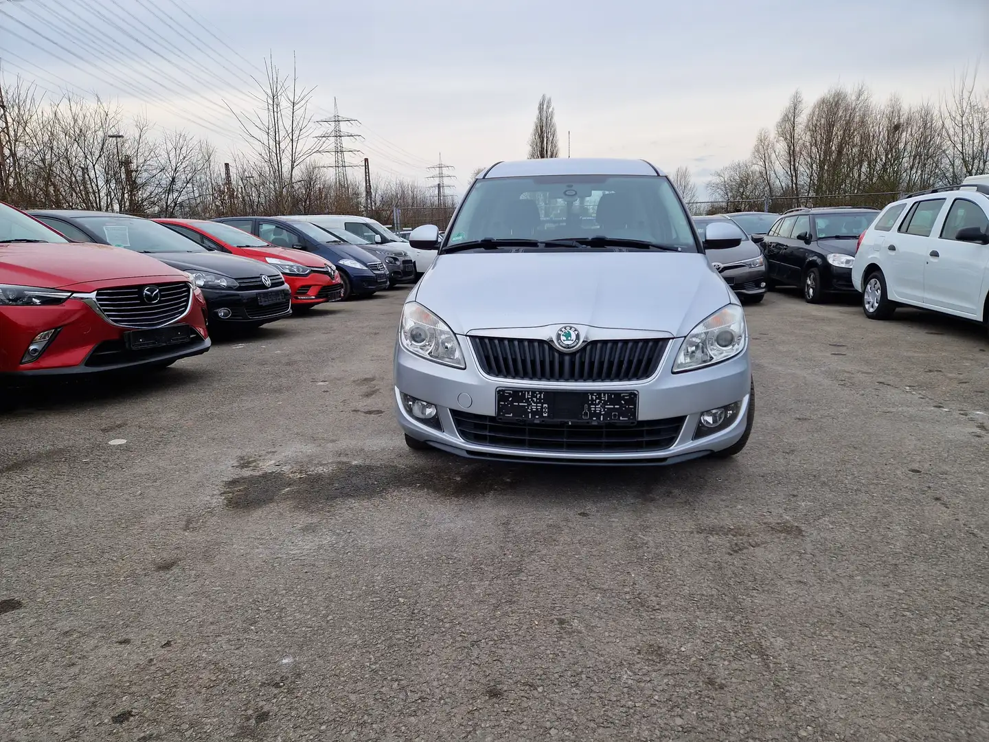 Skoda Roomster Style Grijs - 1