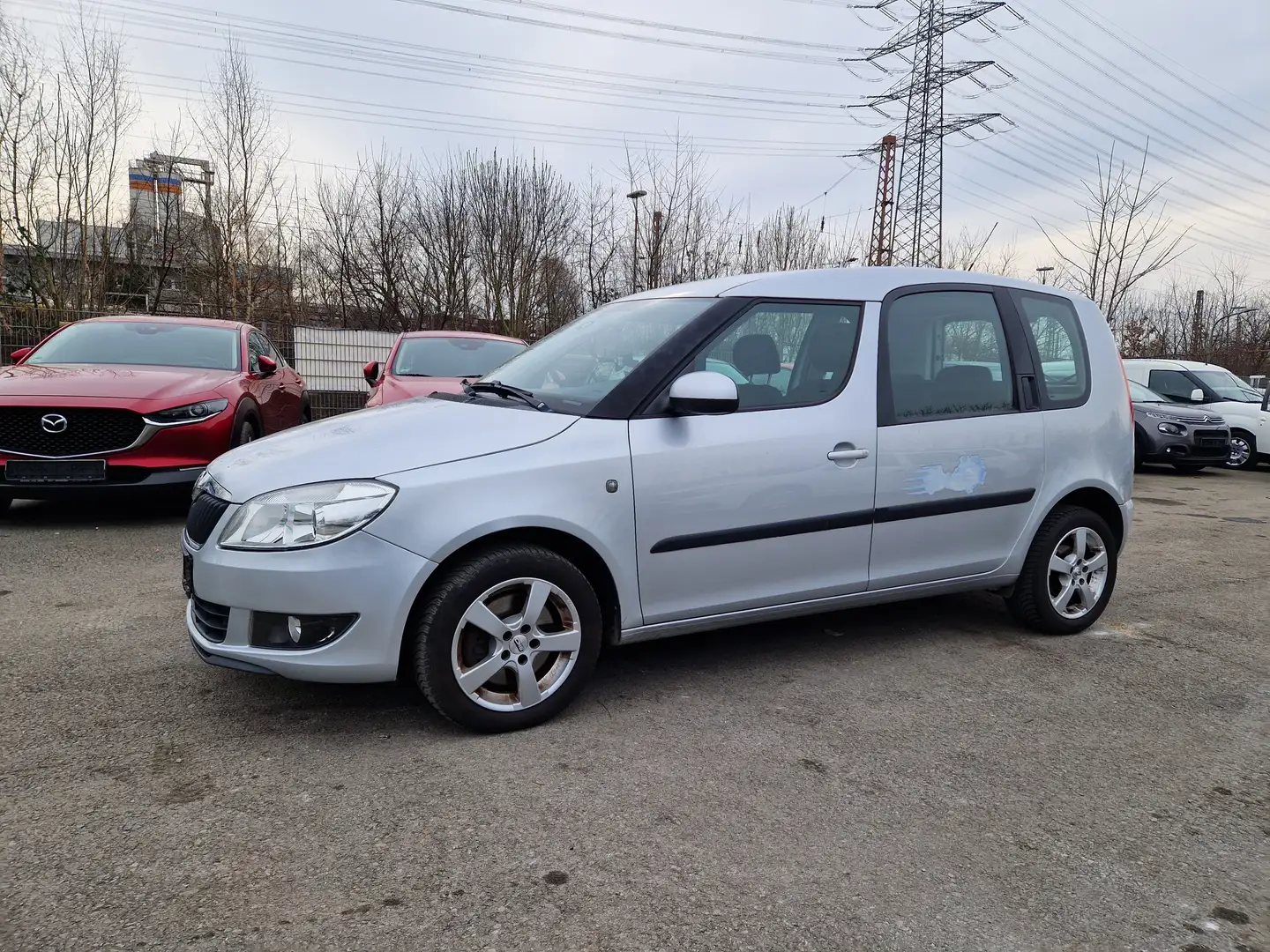 Skoda Roomster Style Grijs - 2