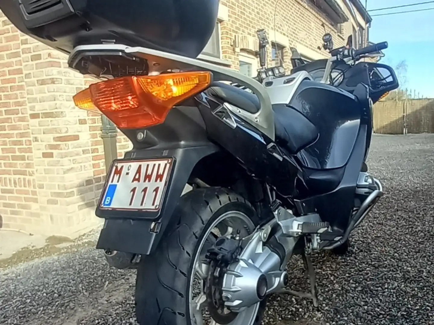 BMW R 1200 RT siva - 2