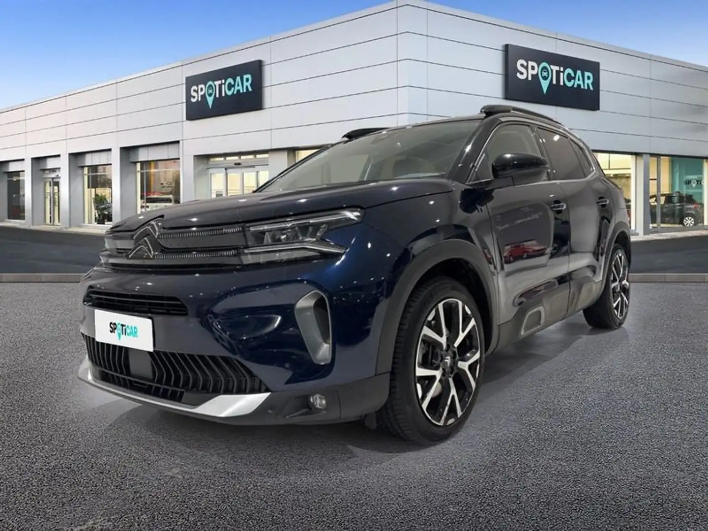 Citroen C5 Aircross Hybrid 225 E-EAT8 Shine Pack Blu/Azzurro - 1