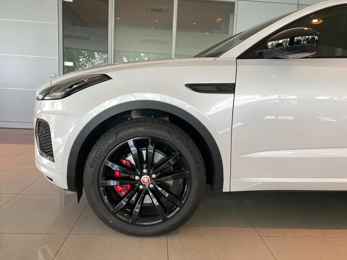 Jaguar E-Pace 2.0D AWD MHEV 163CV R-DYNAMIC S, TETTO PANORAMA Wit - 2